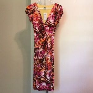 Cache brand new with tag wrap dress